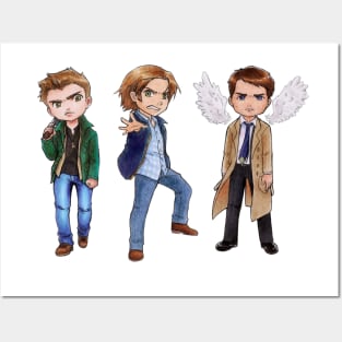 Supernatural Posters and Art